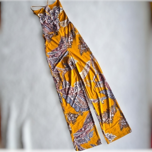 Fashion Nova Paisley Jumpsuit - Picture 12 of 12